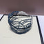 Multi-layer Crystal Gradient Wide Jeweled Headband - - Luxury Accessories by WAAMII
