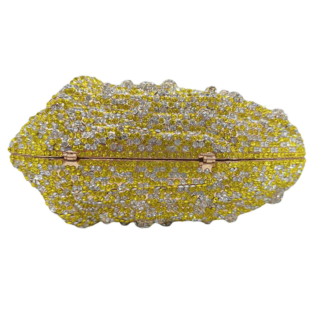 Nerina Conch Sparkling Minaudière - Main View 03 - WAAMII