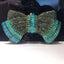 Myra Crystal Luxury Butterfly Clutch Purse - Dark Green 01 - Luxury bags by WAAMII