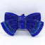 Myra Crystal Luxury Butterfly Clutch Purse - Blue - Luxury bags by WAAMII