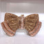 Myra Crystal Luxury Butterfly Clutch Purse - Champagne - Luxury bags by WAAMII