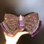Myra Crystal Luxury Butterfly Clutch Purse - - Luxury bags by WAAMII