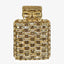Perfume Bottle Shaped Rhinestone Clutch - Crystal Yellow - Luxury bags by WAAMII