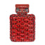 Perfume Bottle Shaped Rhinestone Clutch - Red - Luxury bags by WAAMII