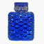 Perfume Bottle Shaped Rhinestone Clutch - Blue - Luxury bags by WAAMII