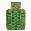 Perfume Bottle Shaped Rhinestone Clutch - Apple Green - Luxury bags by WAAMII