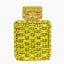 Perfume Bottle Shaped Rhinestone Clutch - Lemon Yellow - Luxury bags by WAAMII