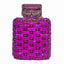 Perfume Bottle Shaped Rhinestone Clutch - Rose Red - Luxury bags by WAAMII