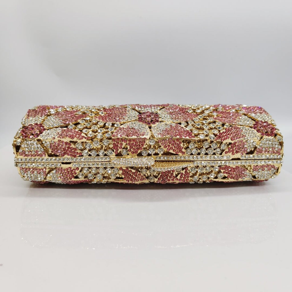 Sakura Cherry Blossom Evening Clutch - Main View 04 - WAAMII