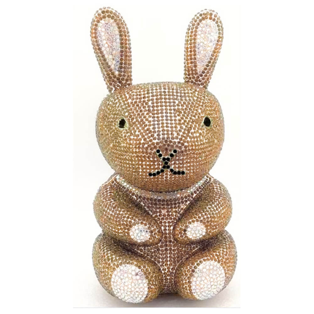 Sparkling Bunny Minaudière