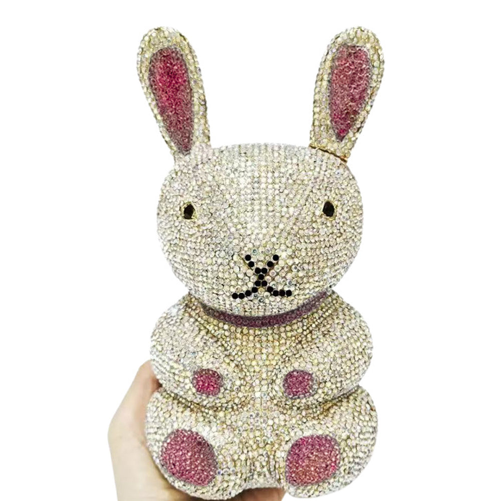 Sparkling Bunny Minaudière