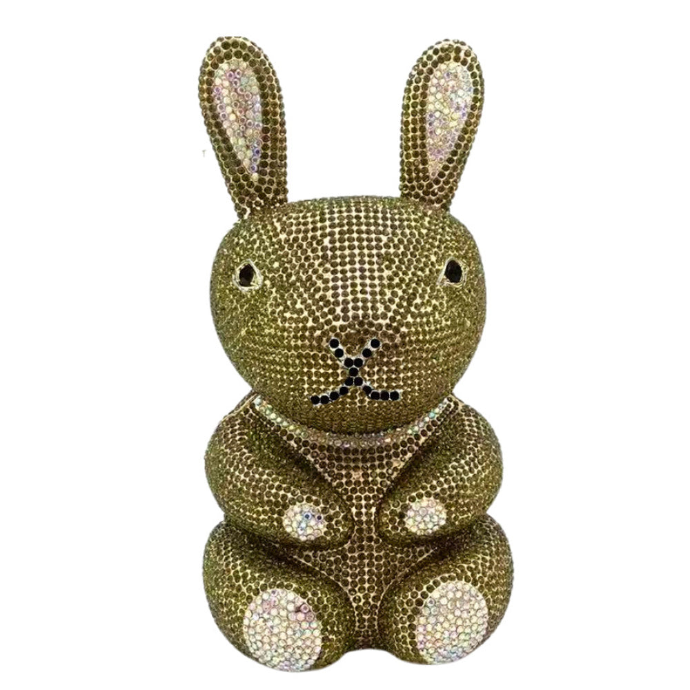 Sparkling Bunny Minaudière