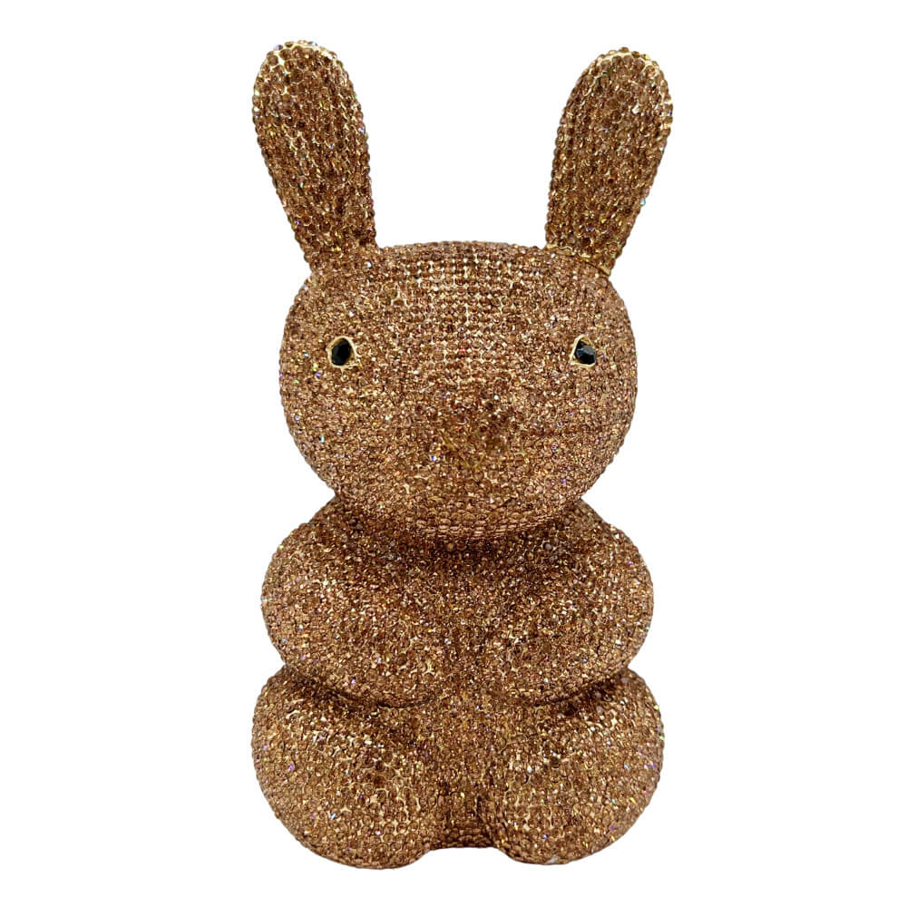 Sparkling Bunny Minaudière - Main View 01 - WAAMII