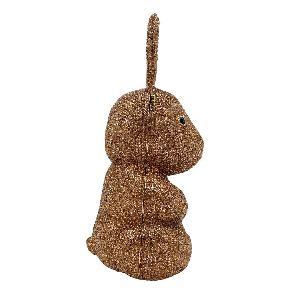 Sparkling Bunny Minaudière - Main View 03 - WAAMII