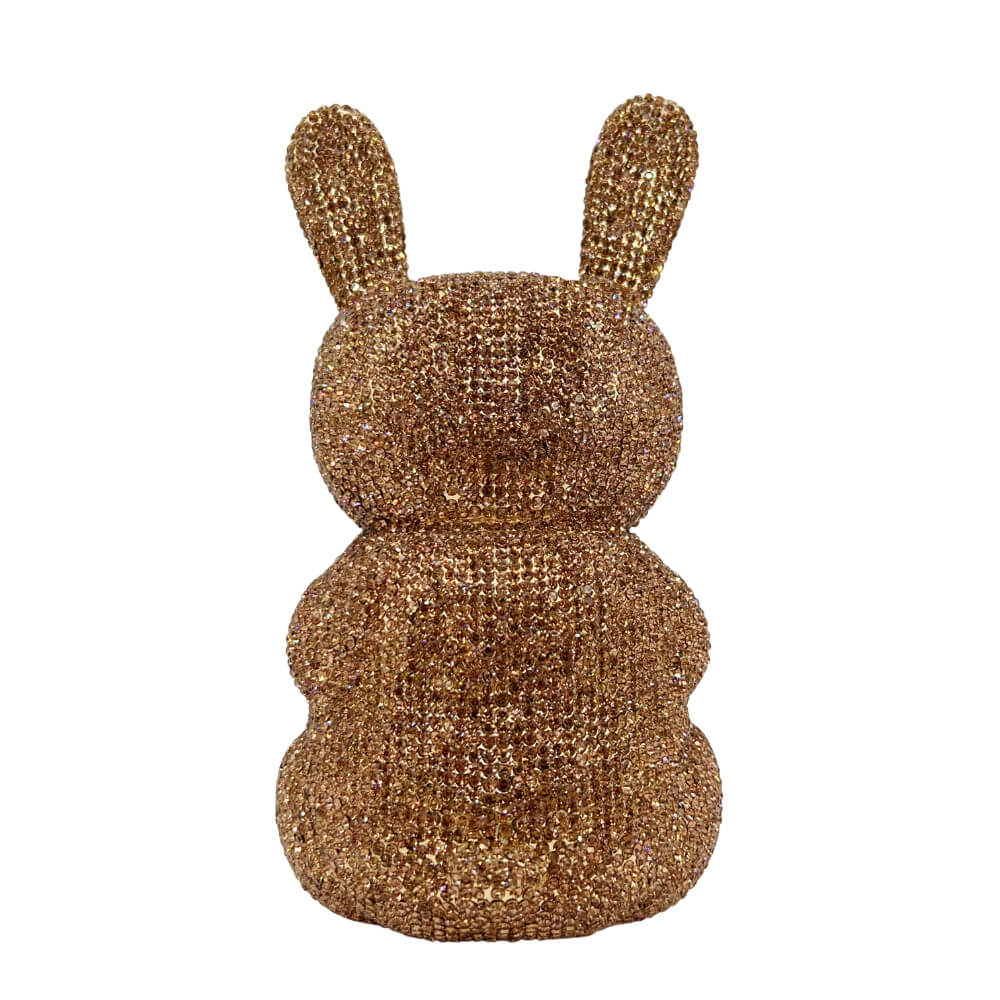 Sparkling Bunny Minaudière - Main View 04 - WAAMII