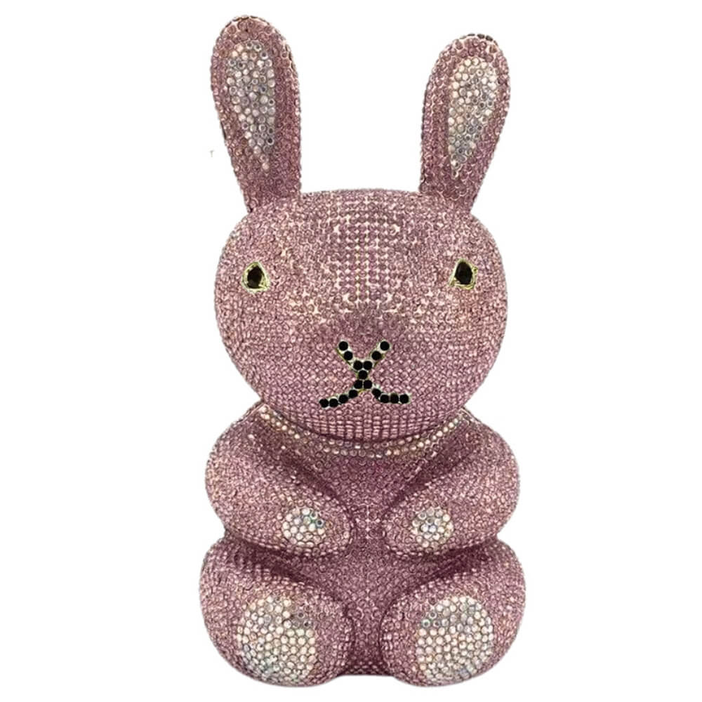 Sparkling Bunny Minaudière