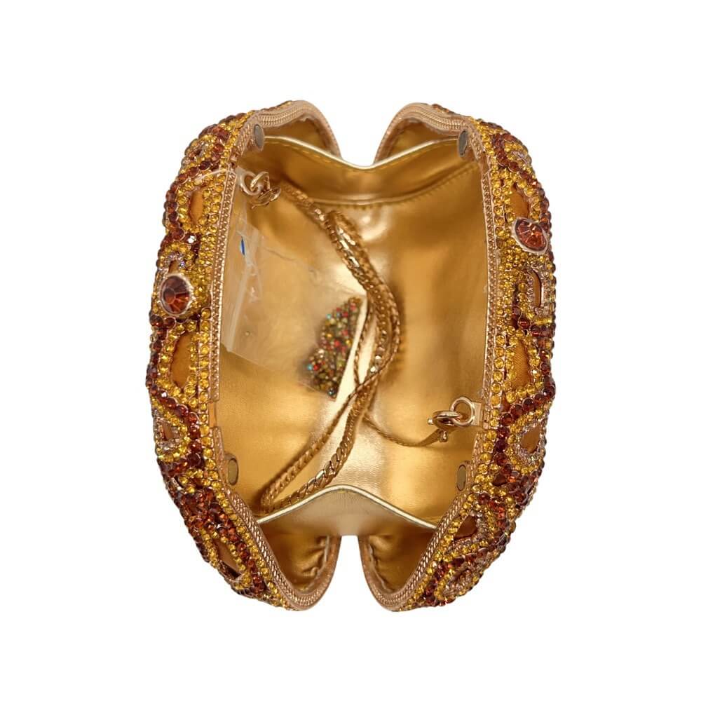 Sparkling Dragonfly Rhinestone Minaudière - Main View 03 - WAAMII