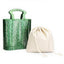 Top handle Acrylic Bucket Bag Hollow Clutch
