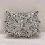 Twilight Butterfly Jeweled Clutch - Main View 04 - WAAMII