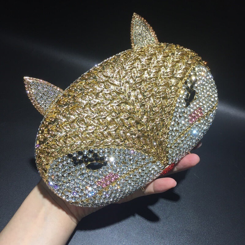 Twilight Fox Statement Clutch - Main View 04 - WAAMII