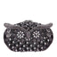 Twilight Gaze Owl Evening Clutch - Silver - WAAMII