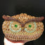 Twilight Gaze Owl Evening Clutch - Main View 04 - WAAMII