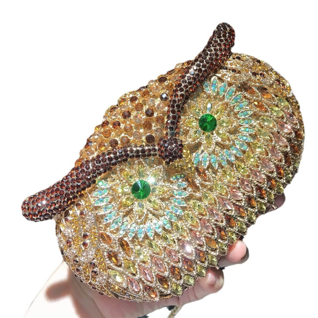 Twilight Gaze Owl Evening Clutch - Main View 05 - WAAMII