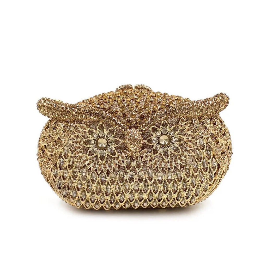 Twilight Gaze Owl Evening Clutch - Main View 10 - WAAMII