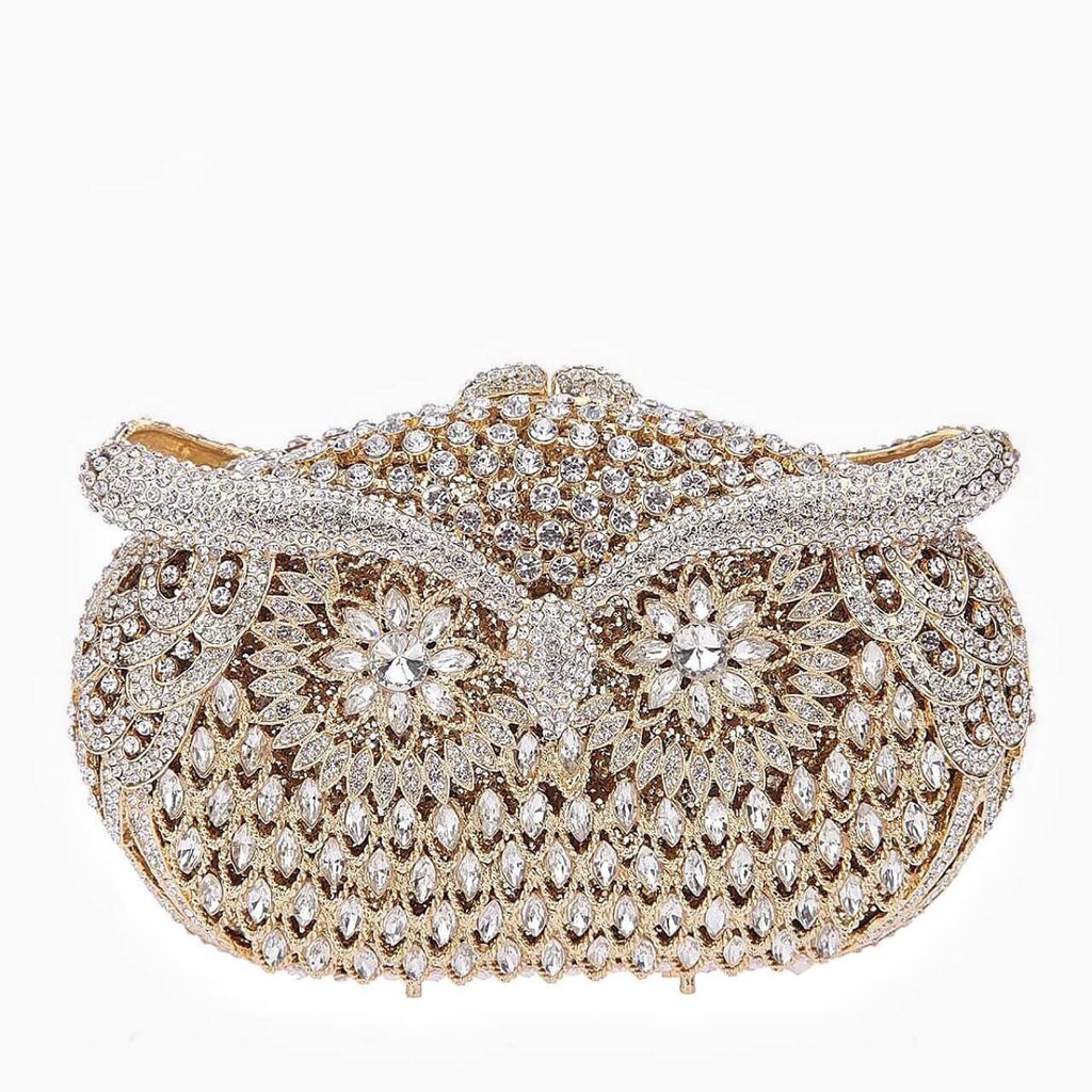 Twilight Gaze Owl Evening Clutch - Main View 11 - WAAMII