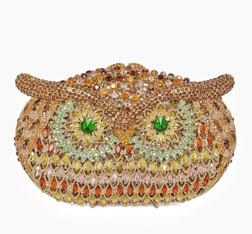 Twilight Gaze Owl Evening Clutch - Main View 12 - WAAMII