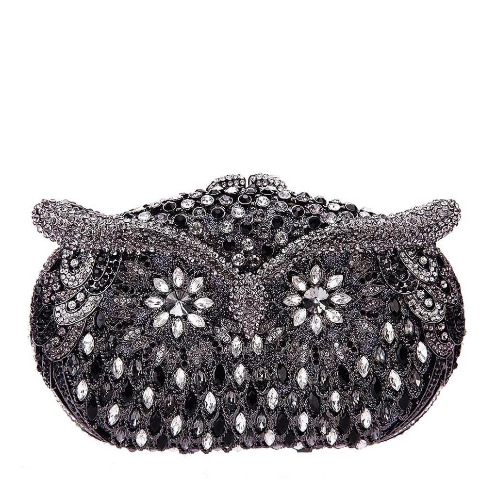 Twilight Gaze Owl Evening Clutch - Main View 14 - WAAMII