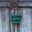 Designer Bag Golden Tone Cloud Mini Satin Box Clutch-Dark Green - - Luxury bags by WAAMII