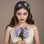 Crystal Butterfly Jeweled Headband WA208 - - Luxury Accessories by WAAMII