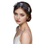 Crystal Butterfly Jeweled Headband WA208 - - Luxury Accessories by WAAMII