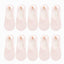 10 Pairs New Fashion Invisible Antiskid Lace Socks Accessories WAAMII Pink Suit for 35-40 