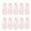 10 Pairs New Fashion Invisible Antiskid Lace Socks Accessories WAAMII Pink Suit for 35-40