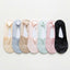 10 Pairs New Fashion Invisible Antiskid Lace Socks - - Luxury Accessories by WAAMII