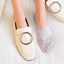 10 Pairs New Fashion Invisible Antiskid Lace Socks - - Luxury Accessories by WAAMII