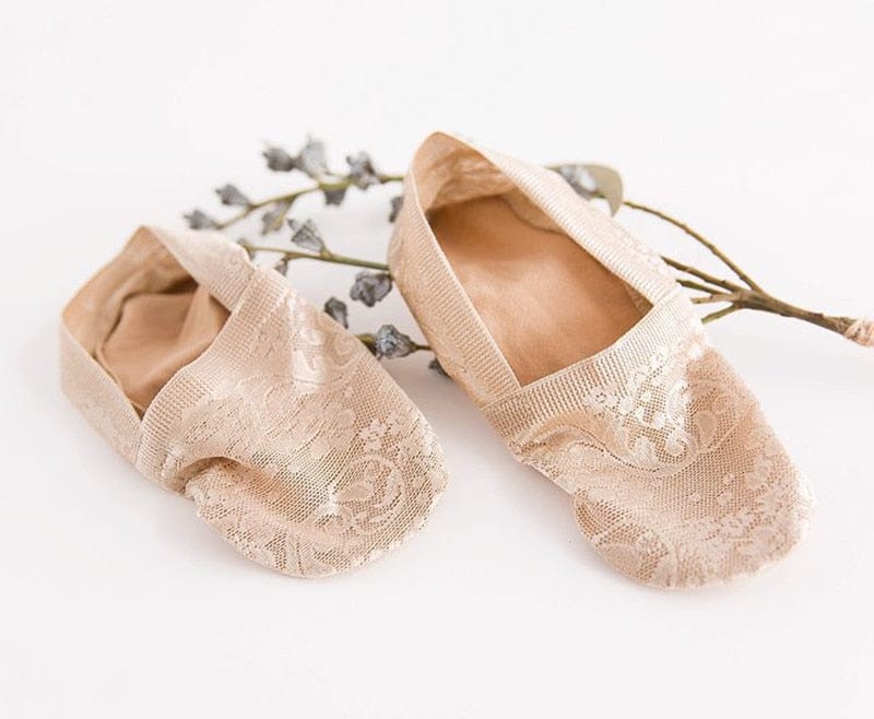 10 Pairs New Fashion Invisible Antiskid Lace Socks - - Luxury Accessories by WAAMII