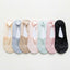 10 Pairs New Fashion Invisible Antiskid Lace Socks - Colors you want Suit for 35-40 - Luxury Accessories by WAAMII