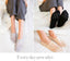 10 Pairs New Fashion Invisible Antiskid Lace Socks - - Luxury Accessories by WAAMII