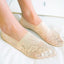 10 Pairs New Fashion Invisible Antiskid Lace Socks - - Luxury Accessories by WAAMII
