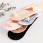 10 Pairs New Fashion Invisible Antiskid Lace Socks - - Luxury Accessories by WAAMII