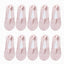 10 Pairs New Fashion Invisible Antiskid Lace Socks Accessories WAAMII Purple Suit for 35-40