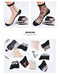 10 Pairs Spring and Summer Ladies Invisible Lace Socks Floral Ankle Socks - - Luxury Accessories by WAAMII