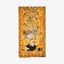100% Luxurious Silk Scarf Gustav Klimt Famous Painted Scarves The Lady in Gold Accessories WAAMII   
