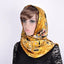 100% Luxurious Silk Scarf Gustav Klimt Famous Painted Scarves The Lady in Gold - - Luxury Accessories by WAAMII