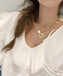 5 Layer Gold Coin Layered Necklace - - Luxury Jewelry by WAAMII