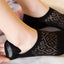 5 Pairs Rhombic Knitted Cotton Hollow Out Short Low Cut Ankle Socks Athletic Sports Socks - - Luxury Accessories by WAAMII
