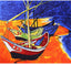 90*90CM 100% Real Silk Square Scarf Van Gogh Classic Oil Paiting Scarf Starry Night and More - - Luxury Accessories by WAAMII